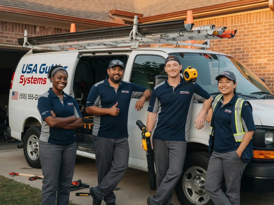 Gutter Installation company in Marion, WI