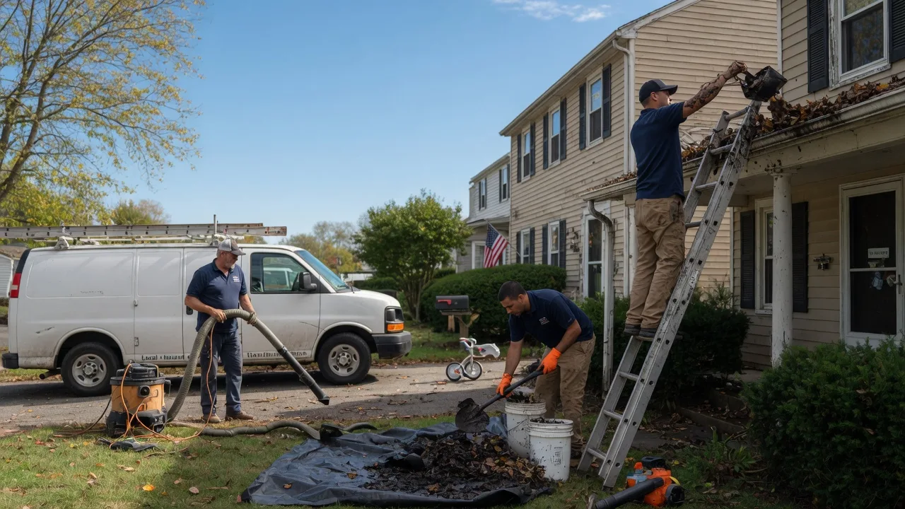 Gutter Installation in Marion, WI near me